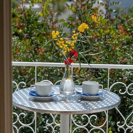 Mimoza Hotel Spetses Town Bagian luar foto