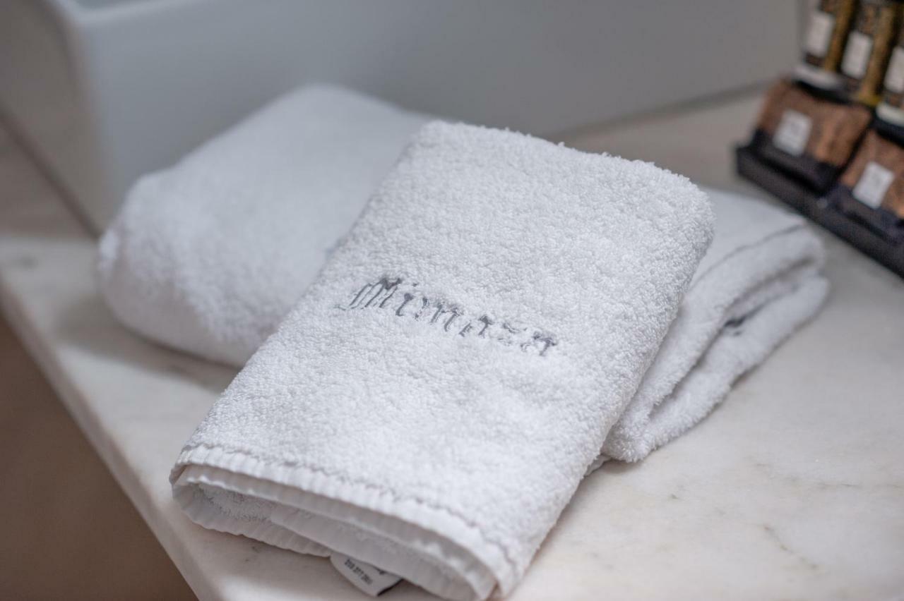 Mimoza Hotel Spetses Town Bagian luar foto