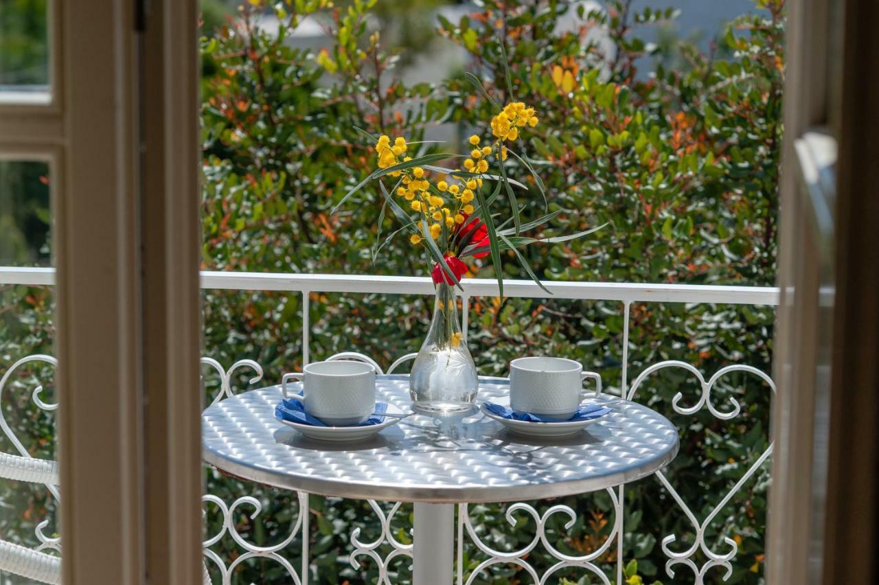 Mimoza Hotel Spetses Town Bagian luar foto